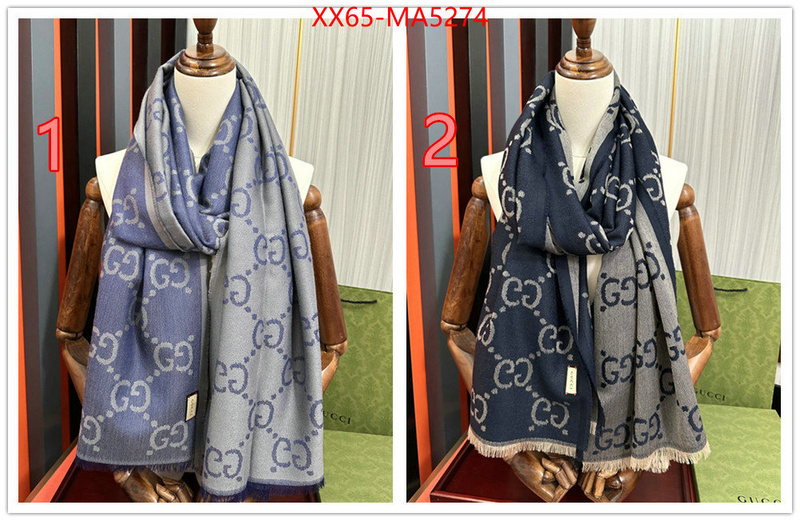 Scarf-Gucci high quality designer replica ID: MA5274 $: 65USD