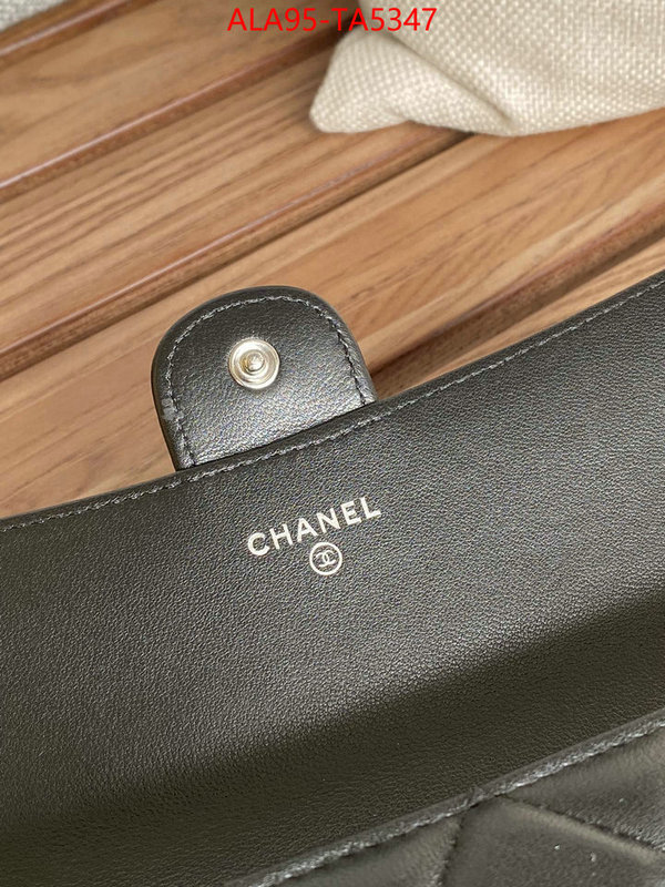 Chanel Bags(TOP)-Wallet- wholesale designer shop ID: TA5347 $: 95USD,