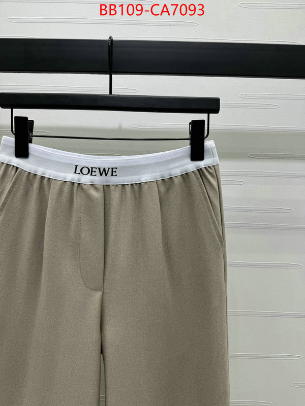 Clothing-Loewe 7 star quality designer replica ID: CA7092 $: 109USD