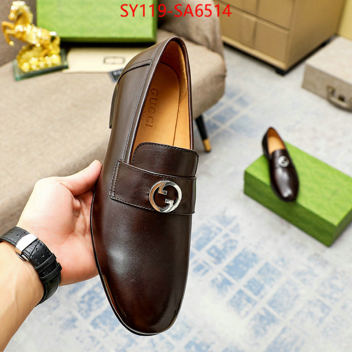 Men Shoes-Gucci cheap replica designer ID: SA6514 $: 119USD