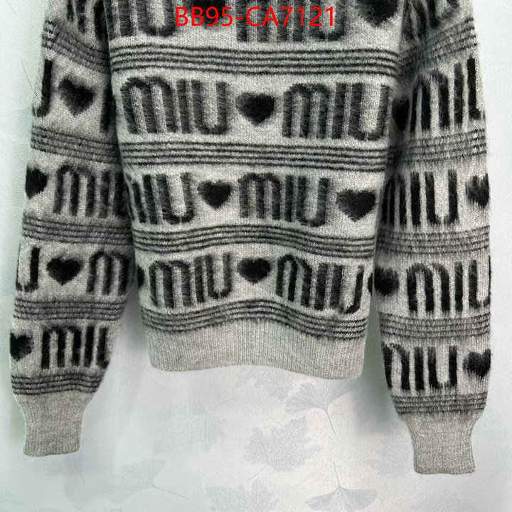 Clothing-MIU MIU at cheap price ID: CA7121 $: 95USD