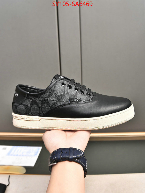 Men Shoes-Coach quality replica ID: SA6469 $: 105USD