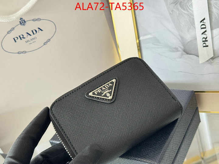 Prada Bags(TOP)-Wallet mirror copy luxury ID: TA5365 $: 72USD,