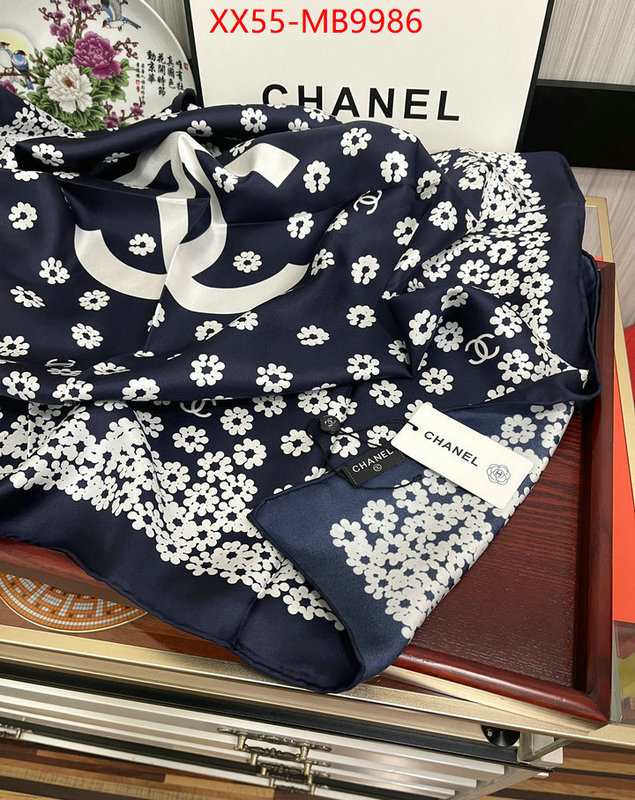 Scarf-Chanel customize best quality replica ID: MB9986 $: 55USD