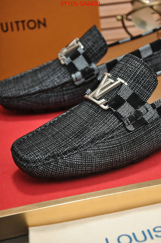 Men Shoes-LV fake aaaaa ID: SA6600 $: 105USD