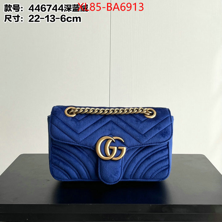 Gucci Bags(4A)-Marmont wholesale sale ID: BA6913 $: 85USD,