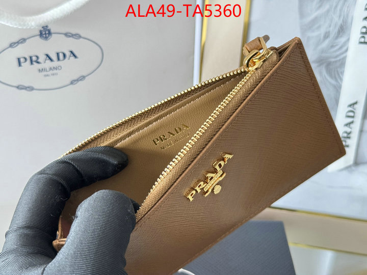 Prada Bags(TOP)-Wallet are you looking for ID: TA5360 $: 49USD,