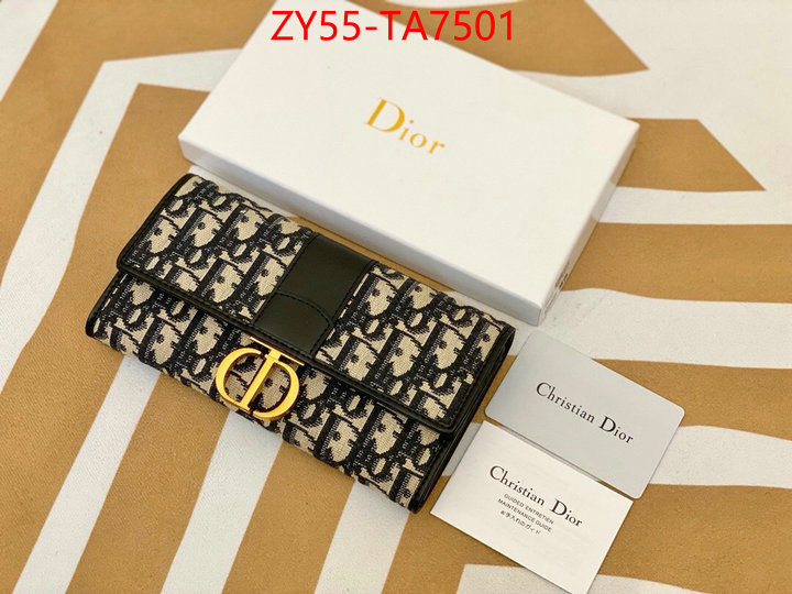 Dior Bags(4A)-Wallet- where quality designer replica ID: TA7501 $: 55USD,