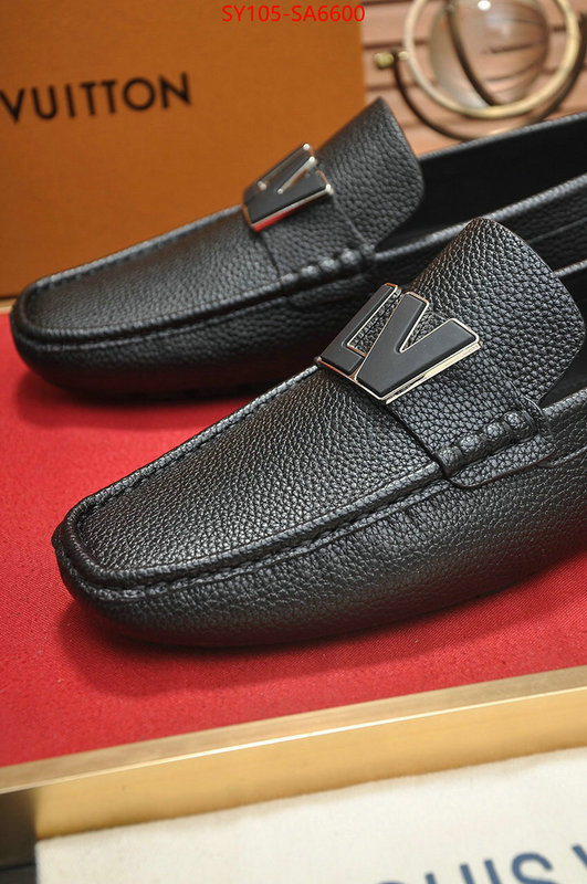 Men Shoes-LV fake aaaaa ID: SA6600 $: 105USD