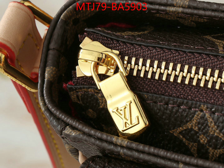 LV Bags(4A)-Pochette MTis Bag- high quality aaaaa replica ID: BA5903 $: 79USD,