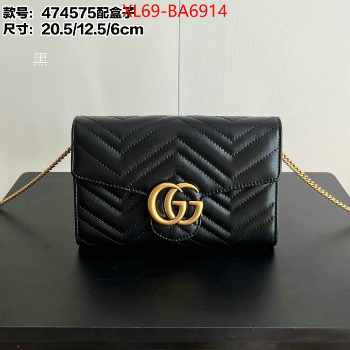 Gucci Bags(4A)-Marmont flawless ID: BA6914 $: 69USD,