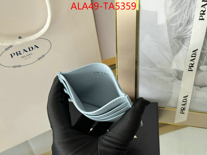 Prada Bags(TOP)-Wallet buy sell ID: TA5359 $: 49USD,