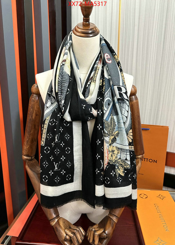 Scarf-LV website to buy replica ID: MA5317 $: 72USD