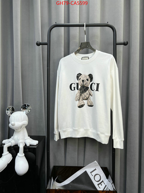 Clothing-Gucci fake aaaaa ID: CA5599 $: 79USD