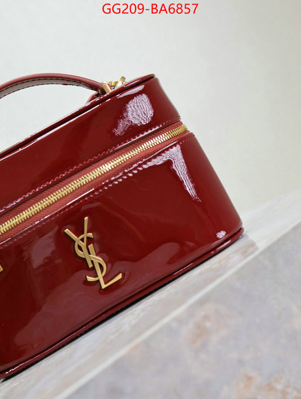 YSL Bags(TOP)-Crossbody- aaaaa replica designer ID: BA6857 $: 209USD,