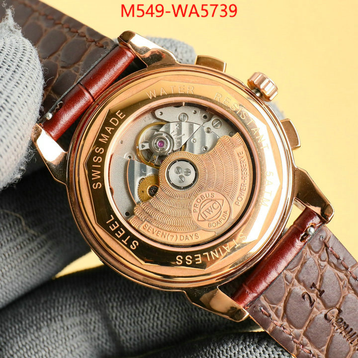 Watch(TOP)-IWC replica aaaaa designer ID: WA5739 $: 549USD