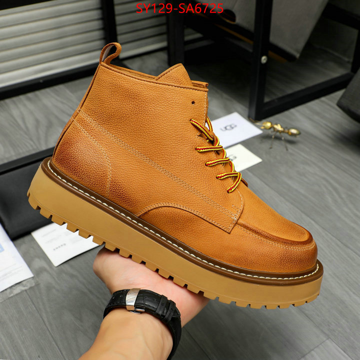 Men Shoes-Boots where should i buy to receive ID: SA6725 $: 129USD