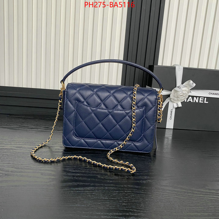 Chanel Bags(TOP)-Crossbody- what are the best replica ID: BA5116 $: 275USD,