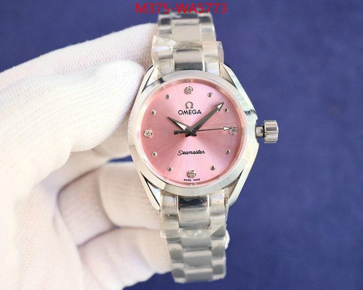 Watch(TOP)-Omega highest quality replica ID: WA5773 $: 375USD