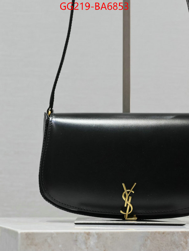 YSL Bags(TOP)-Handbag- wholesale sale ID: BA6853 $: 219USD,