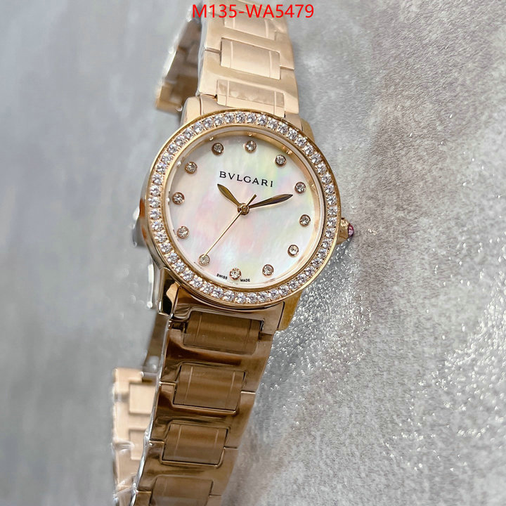 Watch(4A)-Bvlgari aaaaa customize ID: WA5479 $: 135USD