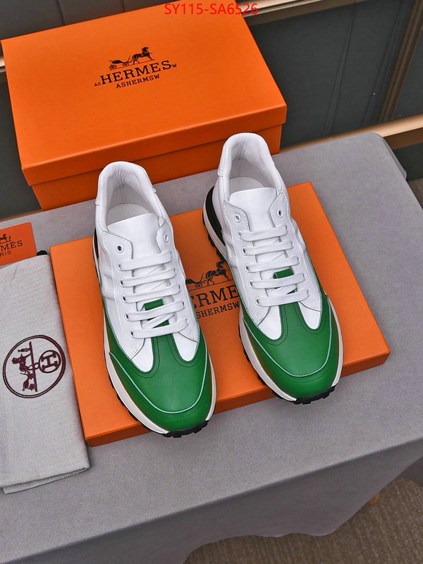 Men Shoes-Hermes online from china ID: SA6526 $: 115USD