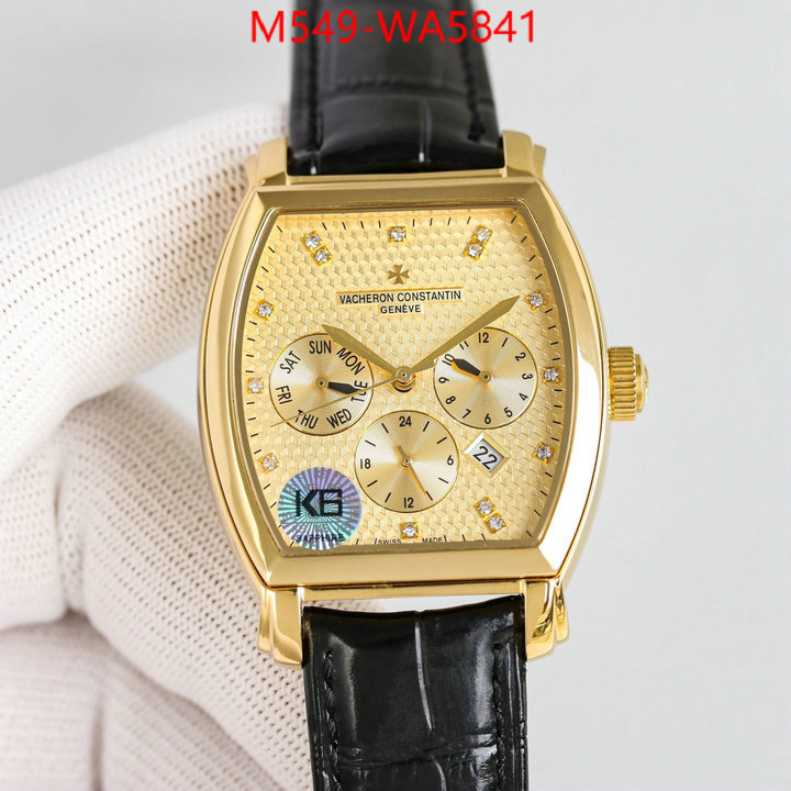 Watch(TOP)-Vacheron Constantin best replica new style ID: WA5841 $: 549USD