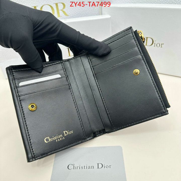 Dior Bags(4A)-Wallet- best ID: TA7499 $: 45USD,