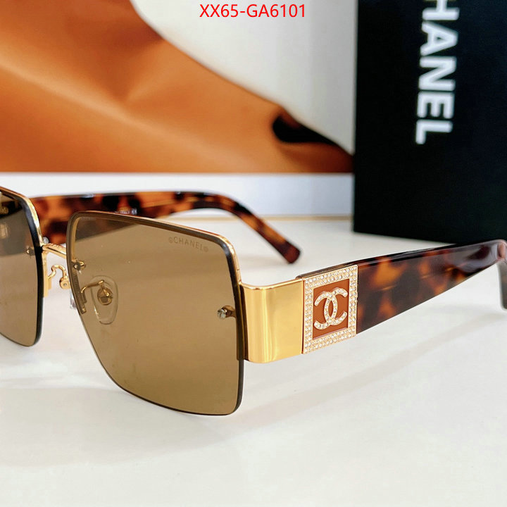 Glasses-Chanel where quality designer replica ID: GA6101 $: 65USD