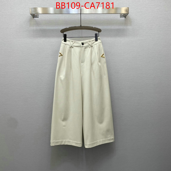 Clothing-Valentino buying replica ID: CA7181 $: 109USD