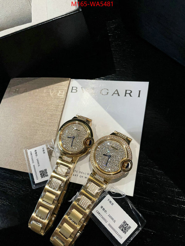 Watch(4A)-Cartier best site for replica ID: WA5481 $: 165USD