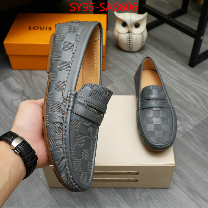 Men Shoes-LV cheap replica designer ID: SA6606 $: 95USD