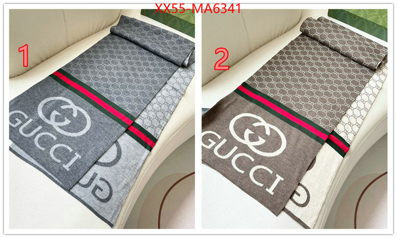 Scarf-Gucci unsurpassed quality ID: MA6341 $: 55USD