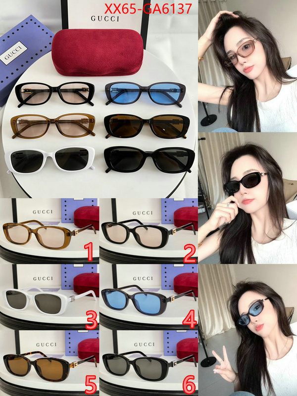 Glasses-Gucci best fake ID: GA6137 $: 65USD