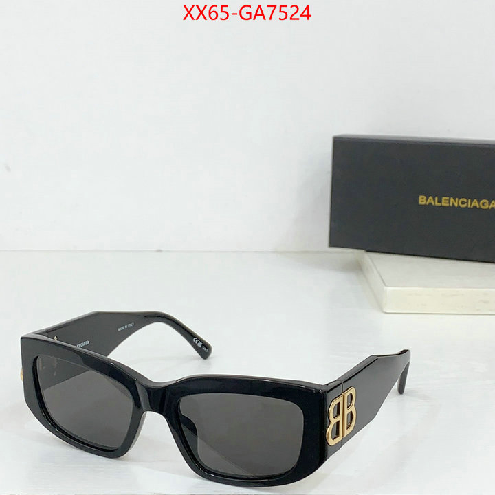 Glasses-Balenciaga replica every designer ID: GA7524 $: 65USD