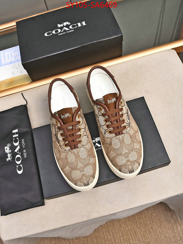 Men Shoes-Coach quality replica ID: SA6469 $: 105USD