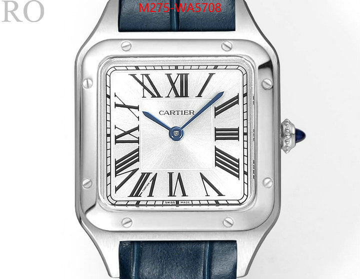 Watch(TOP)-Cartier top quality website ID: WA5708 $: 275USD