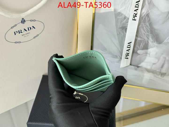 Prada Bags(TOP)-Wallet are you looking for ID: TA5360 $: 49USD,