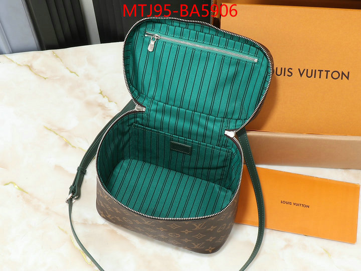 LV Bags(4A)-Vanity Bag- high quality happy copy ID: BA5906 $: 95USD,