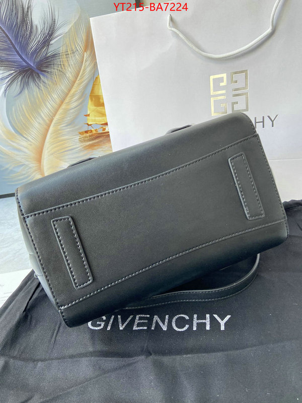 Givenchy Bags(TOP)-Handbag- website to buy replica ID: BA7224 $: 215USD,