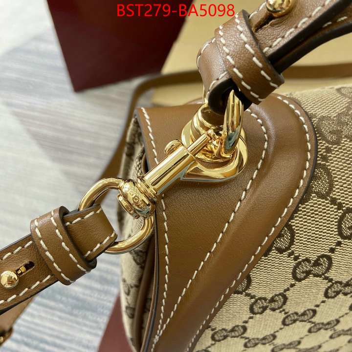 Gucci Bags(TOP)-Crossbody- top quality replica ID: BA5098 $: 279USD,