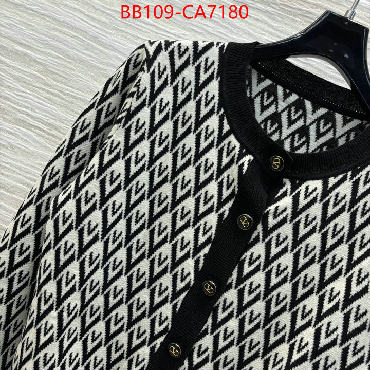 Clothing-Valentino replica designer ID: CA7180 $: 109USD