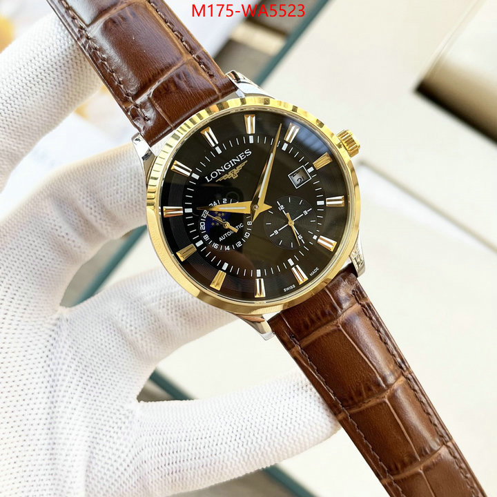 Watch(4A)-Longines where quality designer replica ID: WA5523 $: 175USD