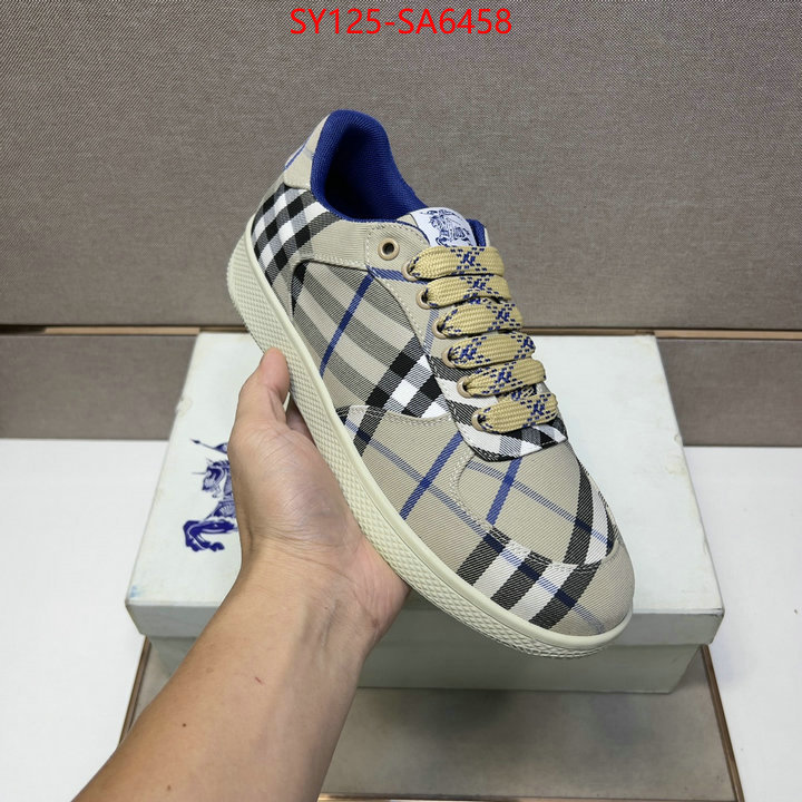 Men Shoes-Burberry top quality replica ID: SA6458 $: 125USD