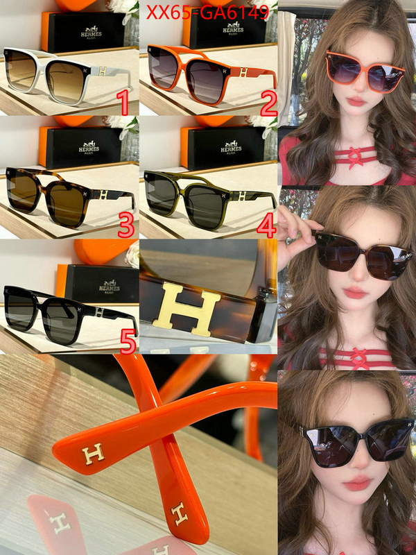 Glasses-Hermes fake aaaaa ID: GA6149 $: 65USD