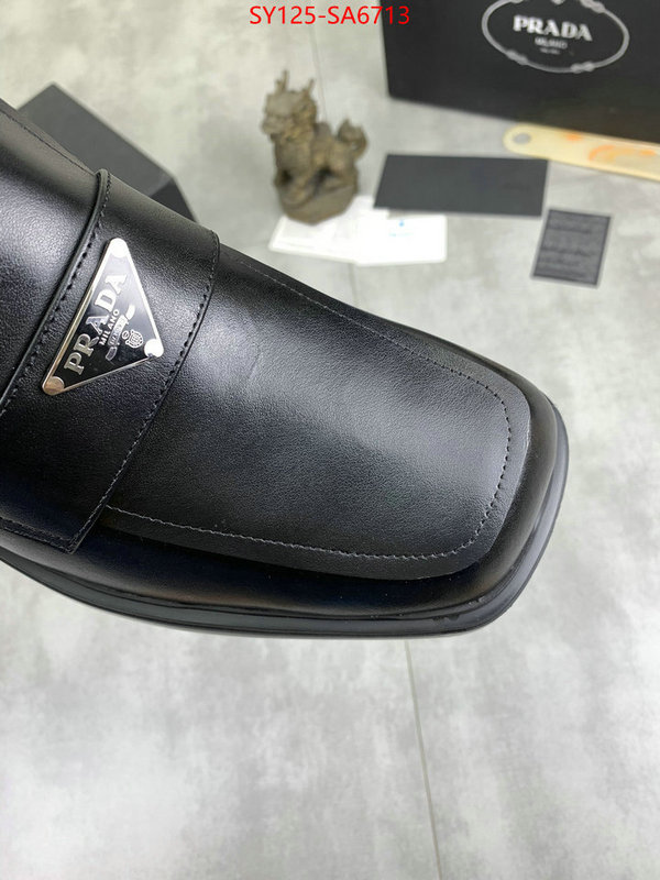 Men shoes-Prada what are the best replica ID: SA6713 $: 125USD