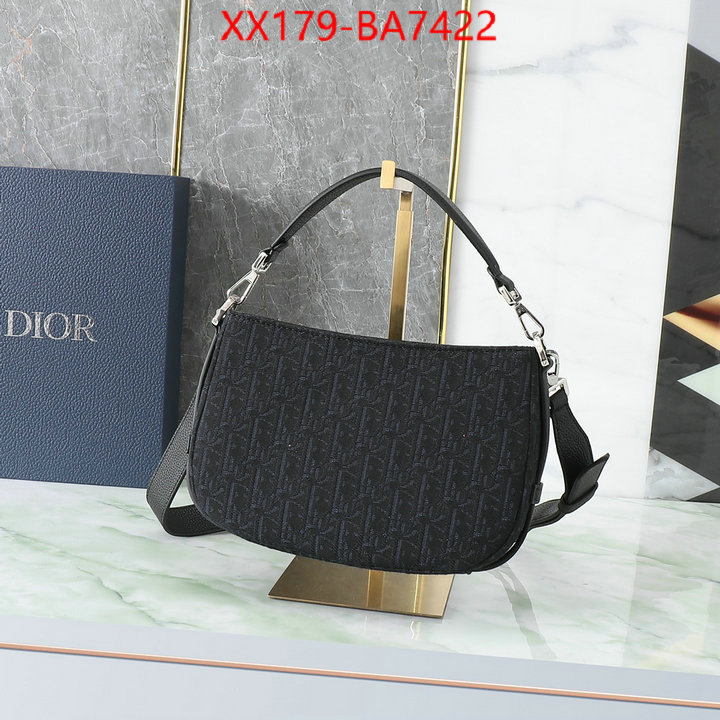 Dior Bags(TOP)-Saddle- only sell high-quality ID: BA7422 $: 179USD,