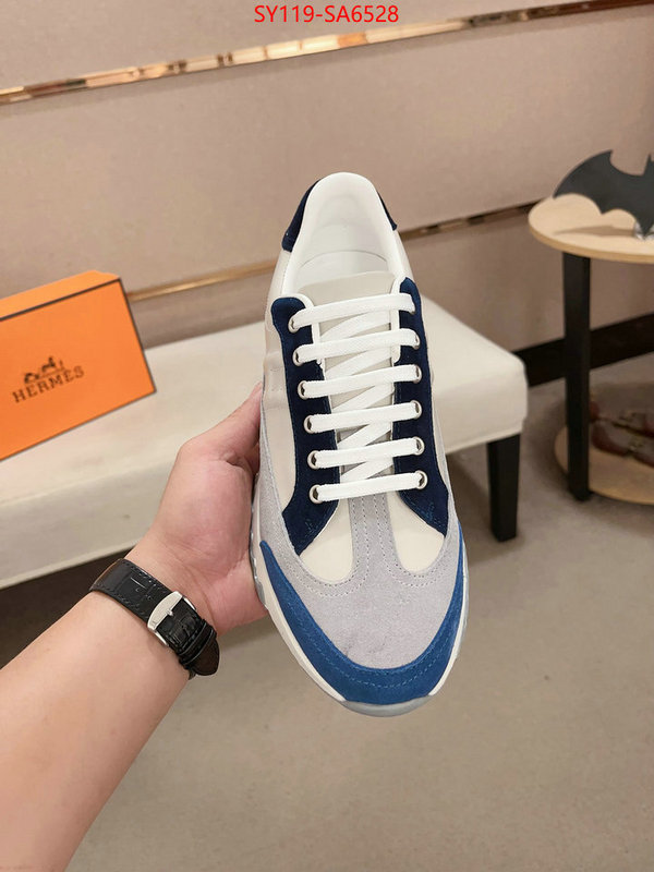 Men Shoes-Hermes fashion replica ID: SA6528 $: 119USD