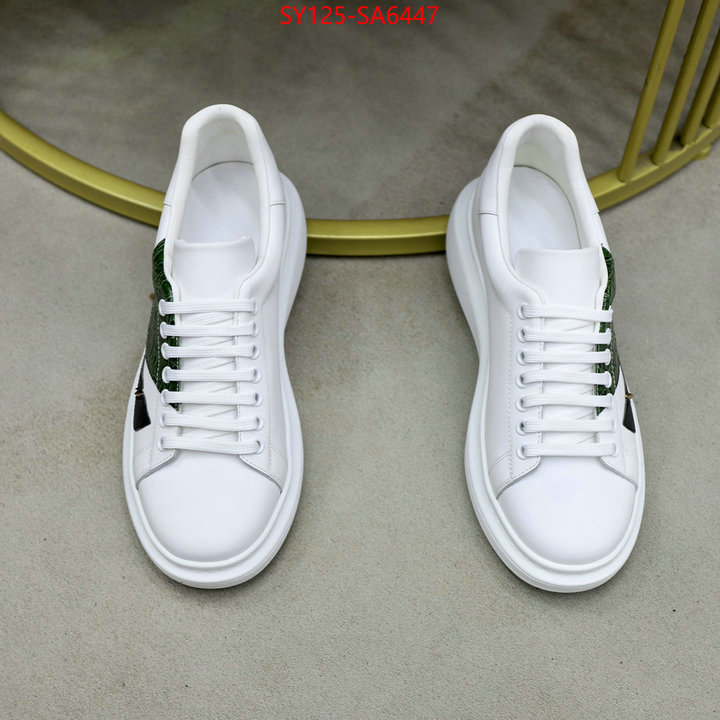 Men Shoes-Alexander McQueen cheap wholesale ID: SA6447 $: 125USD