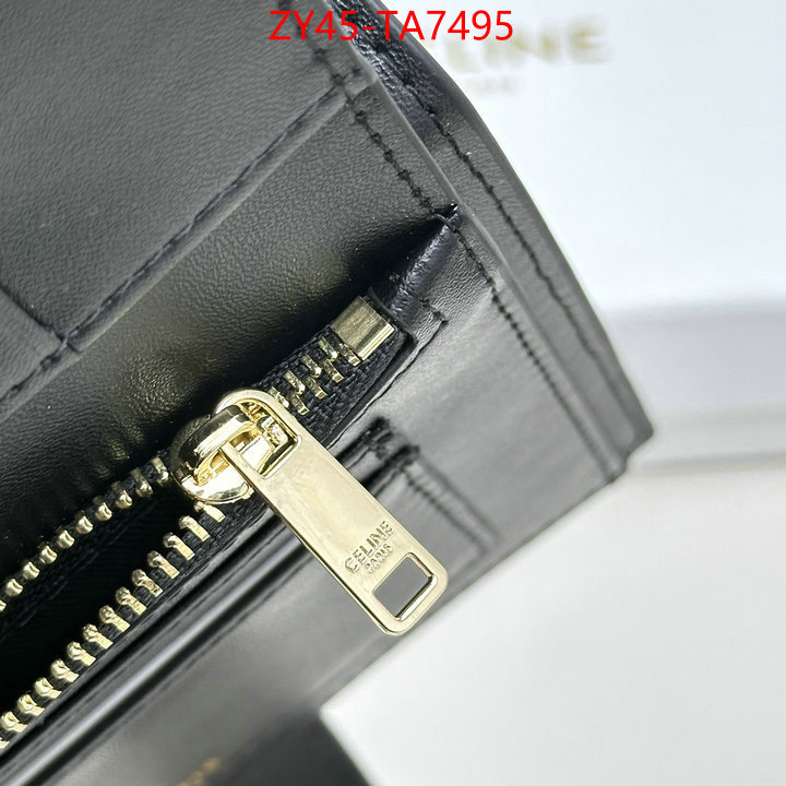 CELINE Bags(4A)-Wallet replica us ID: TA7495 $: 45USD,